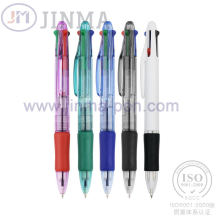 Der Promotion Geschenke mehrfarbige Plastikstift Jm-6030